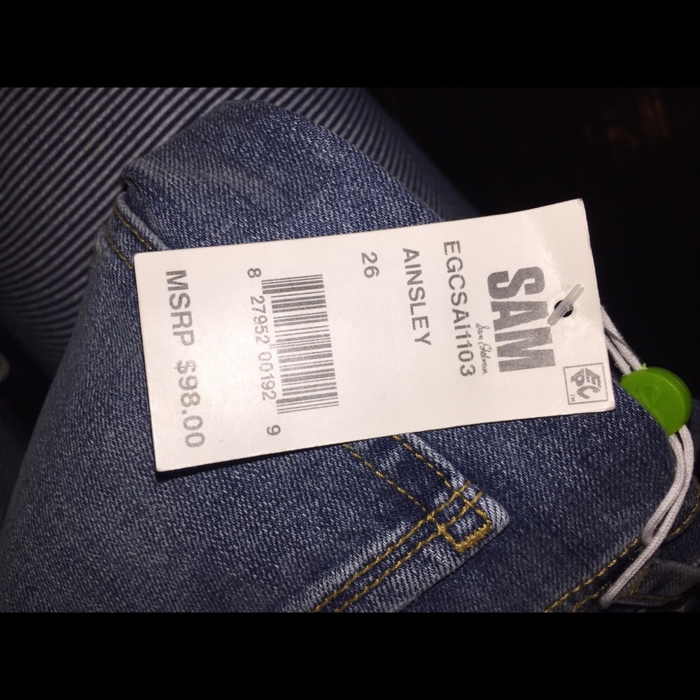 NWT RETAIL $98 Sam Edelman HiRise Skinny SIZE 26 - Picture 6 of 8